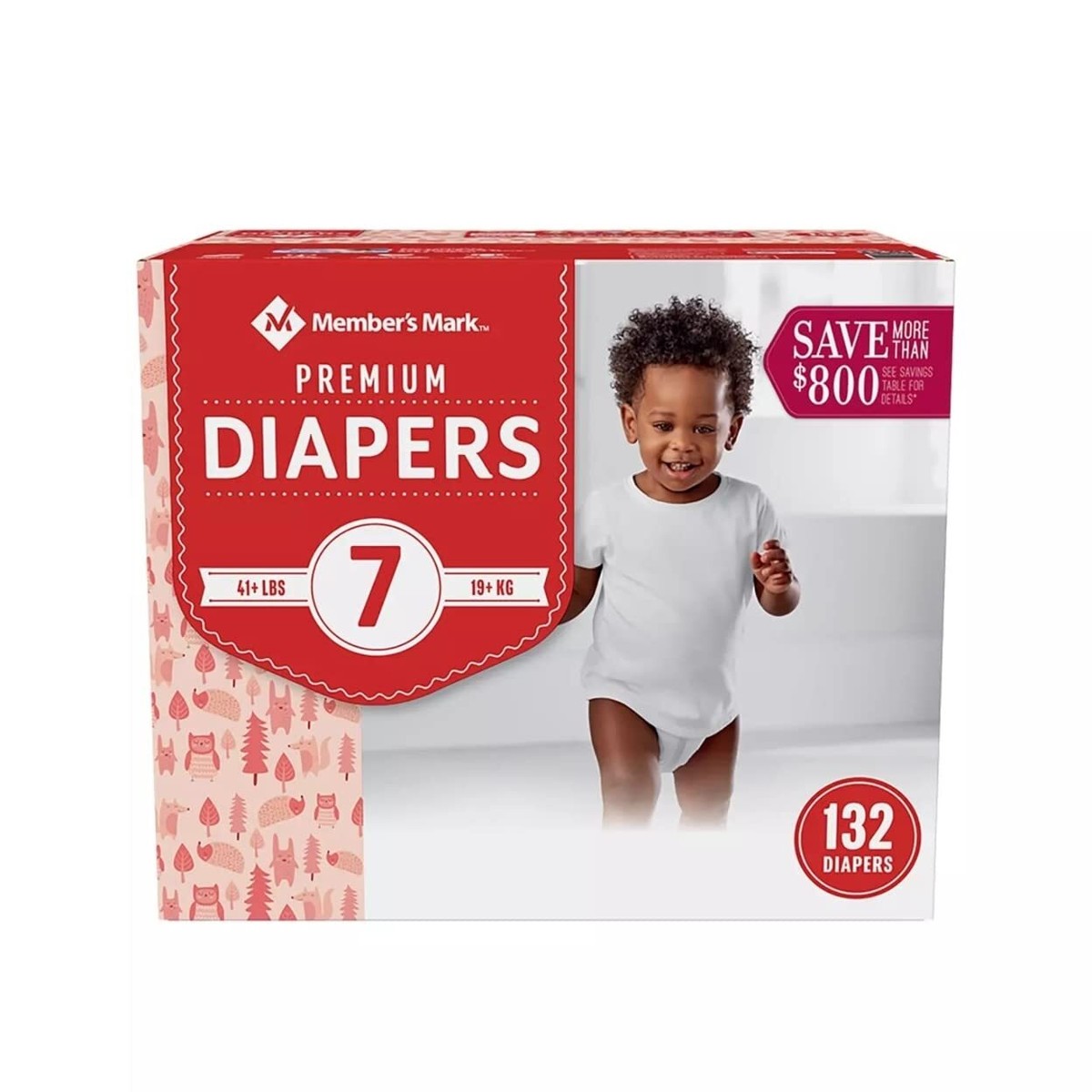 Mark Comfort Care Members Mark Diapers Size Member's Mark