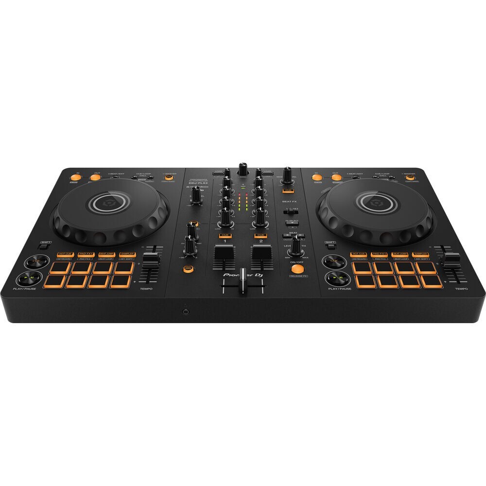 Pioneer DJ DDJ-FLX4 2-Channel DJ Controller Rekordbox Serato