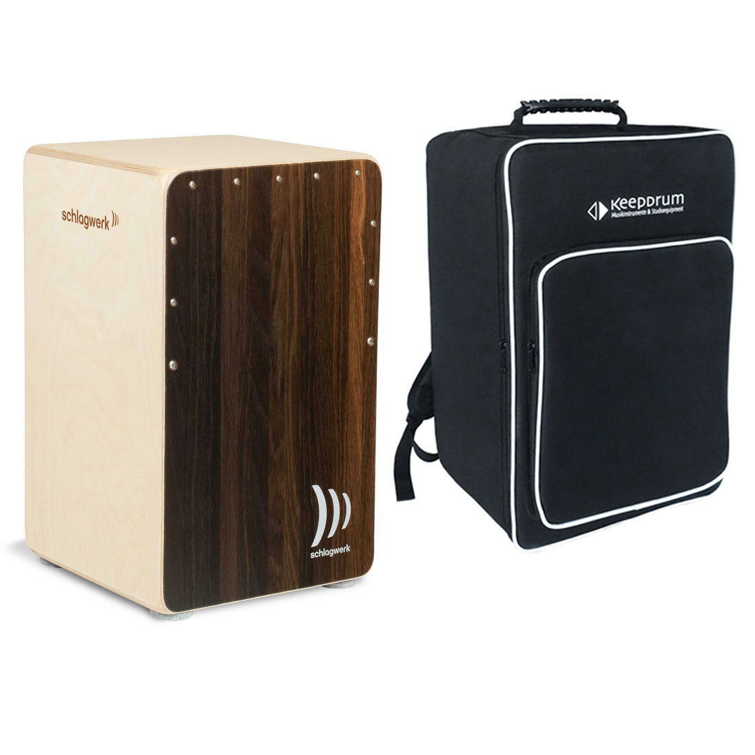 Schlagwerk CP-408 Кахон из темного дуба Tasche 43990₽