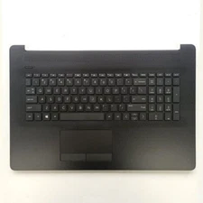 New HP 17-BY 17-CA 17-BY0026CY 17-BY3613DX Palmrest Case Keyboard No Backlit US