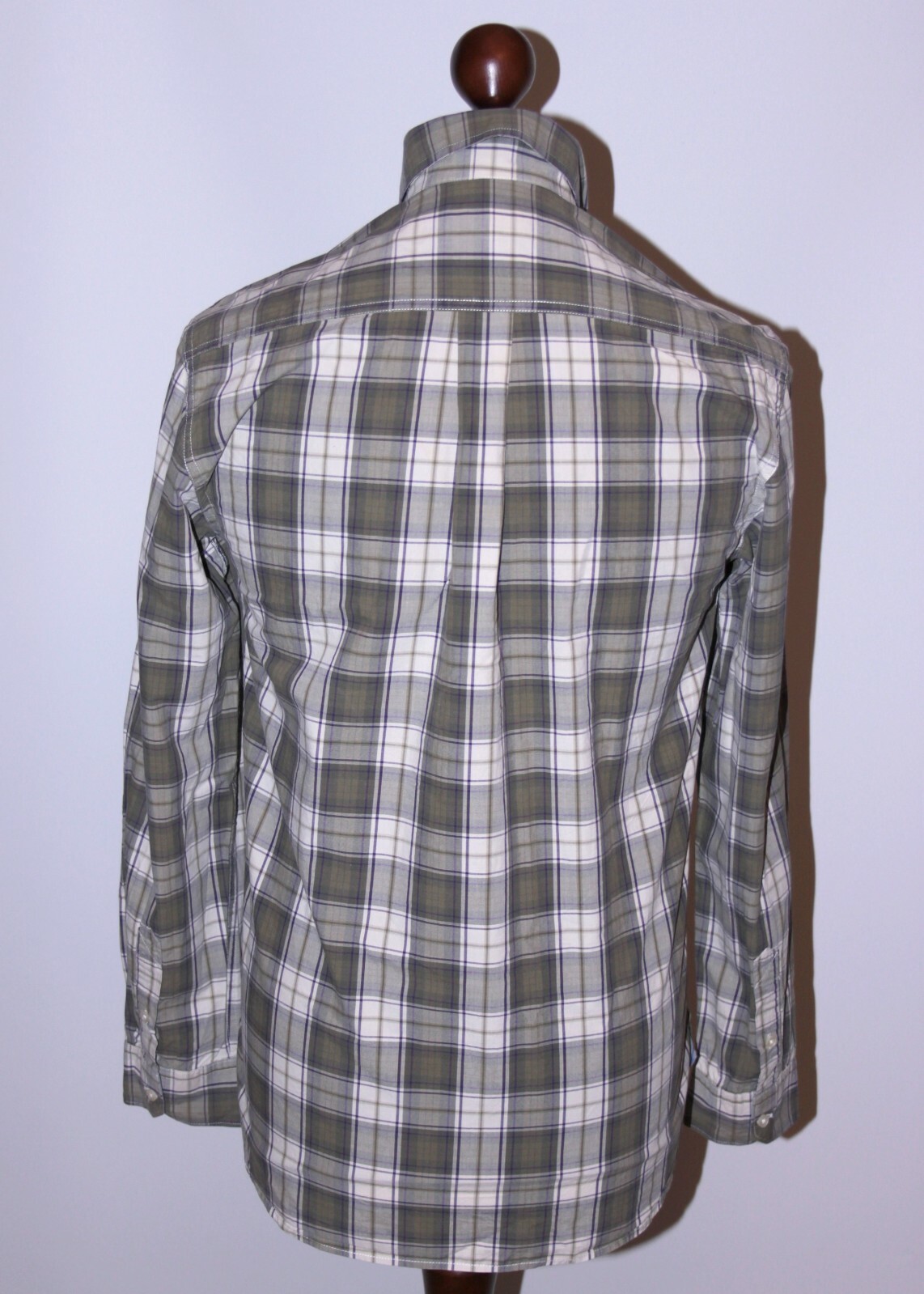 Barbour mens classic check regular fit shirt Size S Gem