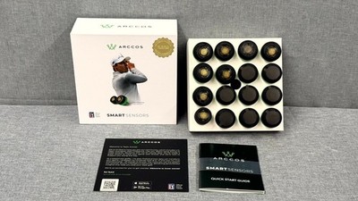 Arccos Smart Sensors: Automatic Golf Game Tracking System