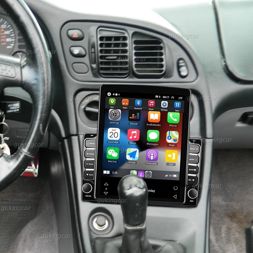 9.7" For Mitsubishi Eclipse 1995-1999 Android13 Carplay Car Stereo Radio GPS RDS Foto 2 de 4