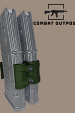 Rifle Magazine Coupling 5.56 Olive Drab Green