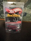 Hot Wheels RLC Drag Dairy 2084/6000 Black Red Real Riders Redline Series 14