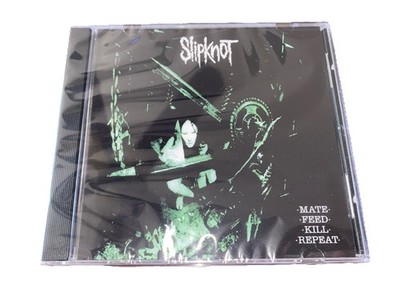 Slipknot CD Mate. Feed. Kill. Repeat. 1996 Demo CD Reissue - NEW