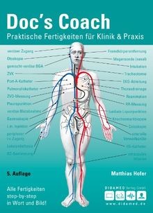 Doc`s Coach: Praktische Fertigkeiten für Klinik und... | Buch | Zustand sehr gut