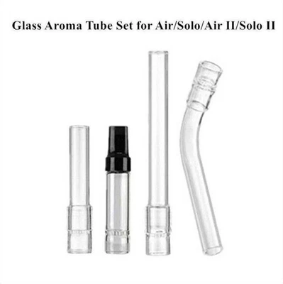 Glass Aroma Tube Stem Mouthpiece for Arizer air Solo glass nozzle