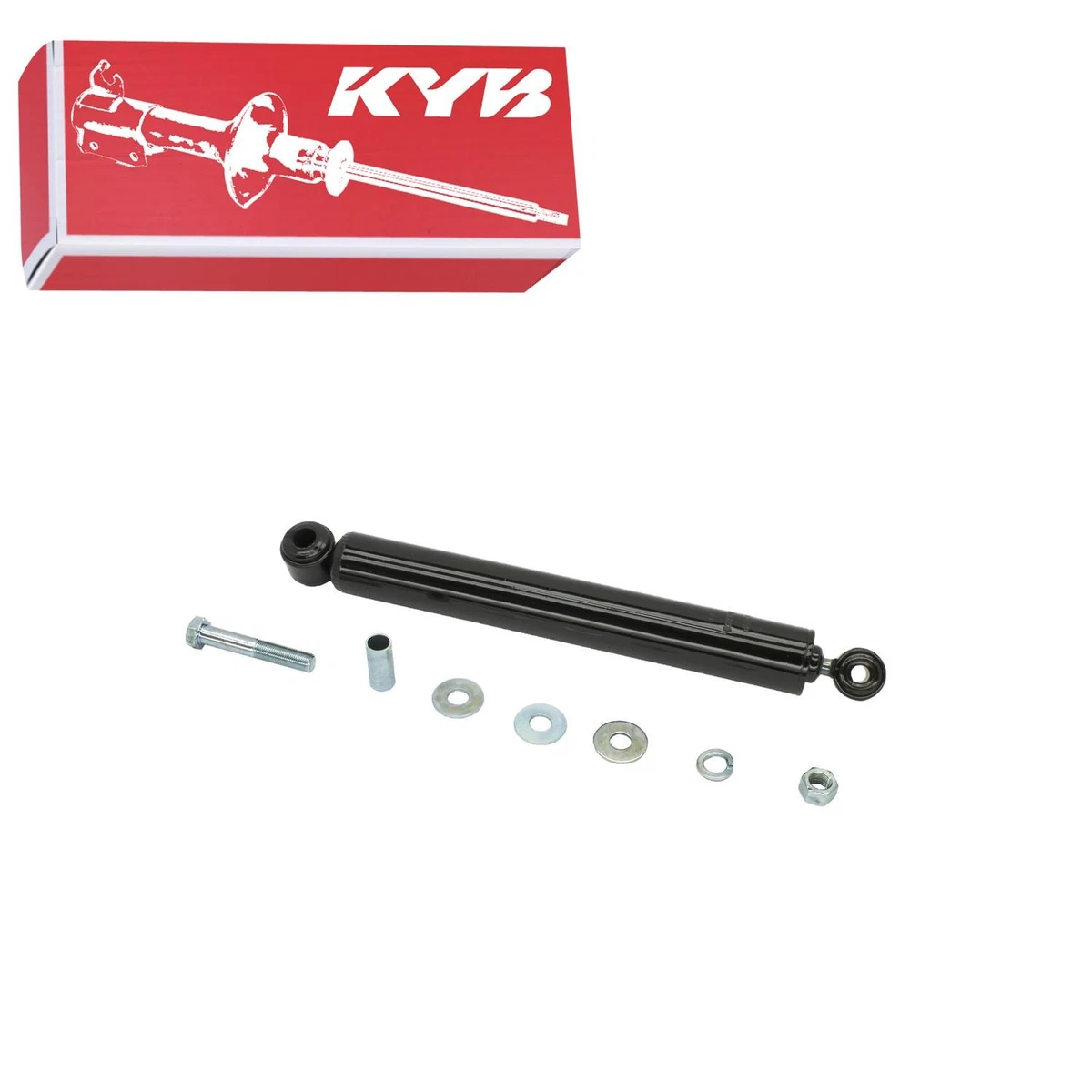 Monroe Front Steering Damper B149RD For Toyota Pickup 1979-1995 (1985 1986 1988 Etc) - View #4