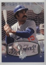 2004 Upper Deck Legends Timeless Teams Davey Lopes #94 7rf