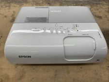 Epson PowerLite S5 LCD Projector EMP-S5 Tested Works No Remote or Cords 118159