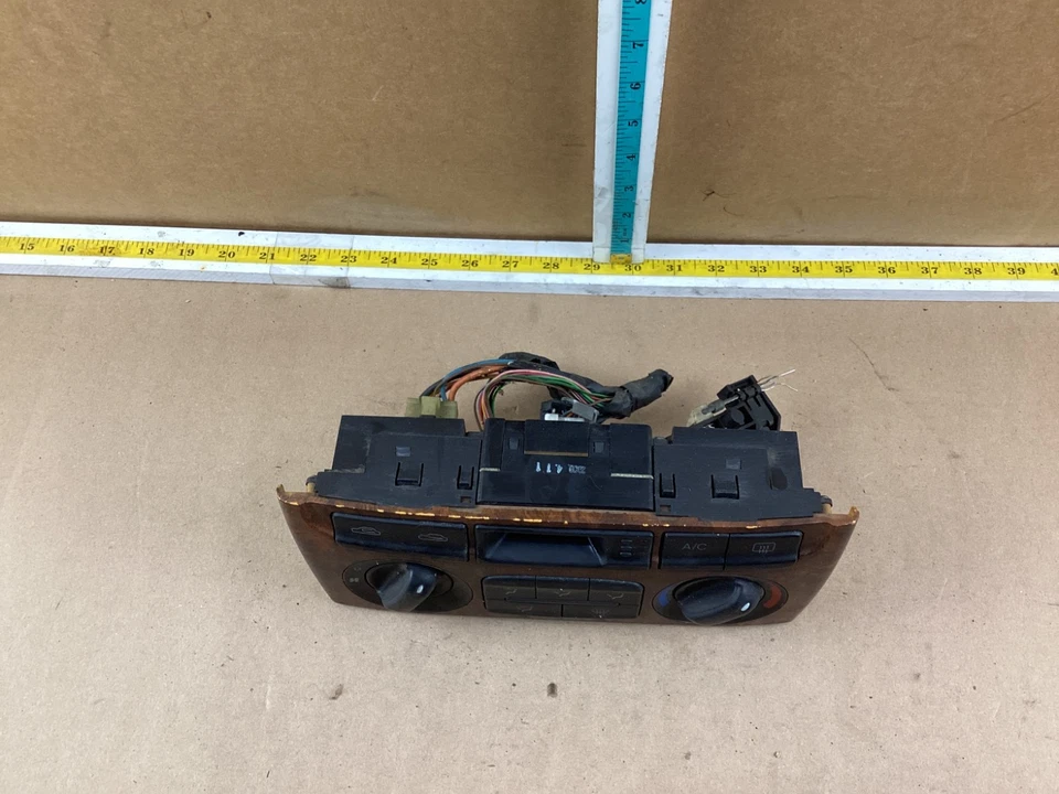 1998-2005 Hyundai Sonata AC Heater Climate Control 655-50992 OEM - Image 3 of 4