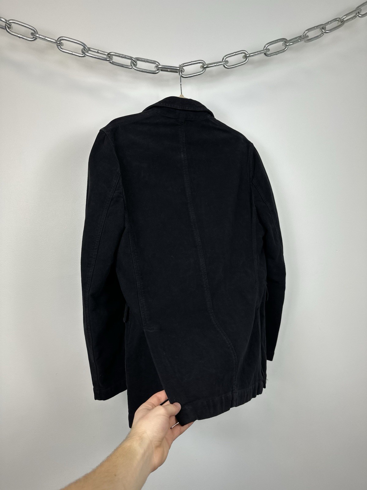 Vintage Ermenegildo Zegna Designer Formal Classic Rare Sport Blazer Jacket SizeM image 9