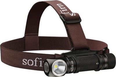 LED Stirnlampe Kopflampe 1200 Lumen wasserdicht Outdoor Camping aufladbar USB