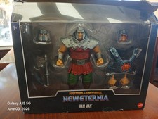 MASTERS OF THE UNIVERSE MASTERVERSE ETERNIA RAM MAN DELUXE EDITION NEW Damag