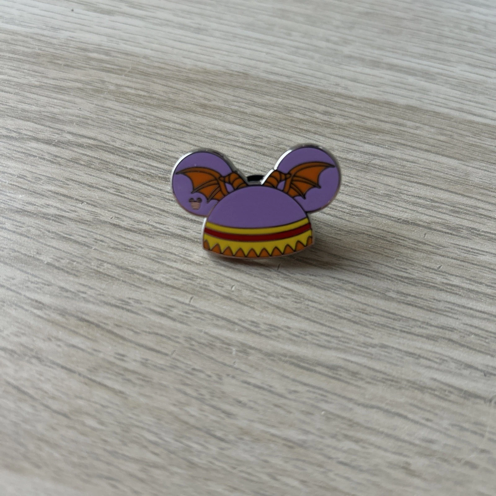 CHASER Figment Disney Hidden Mickey Pin Ear Hat Hidden Disney 2024 WDW