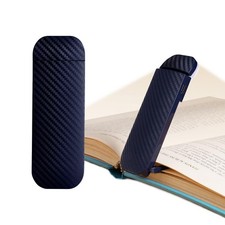 Book Reading Light, Rechargeable Clip on Booklight, Eye Caring 3 Color Temper...