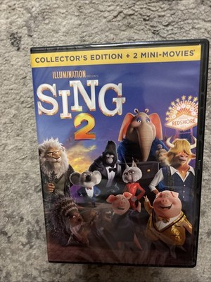 Sing 2 (DVD, 2021) Brand New Sealed
