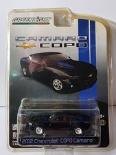 Greenlight 1:64  2012 Chevrolet Copo Camaro Black & Blue / A29