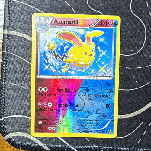 Pokemon TCG Azumarill 71/147 Aquapolis Uncommon Reverse Holo