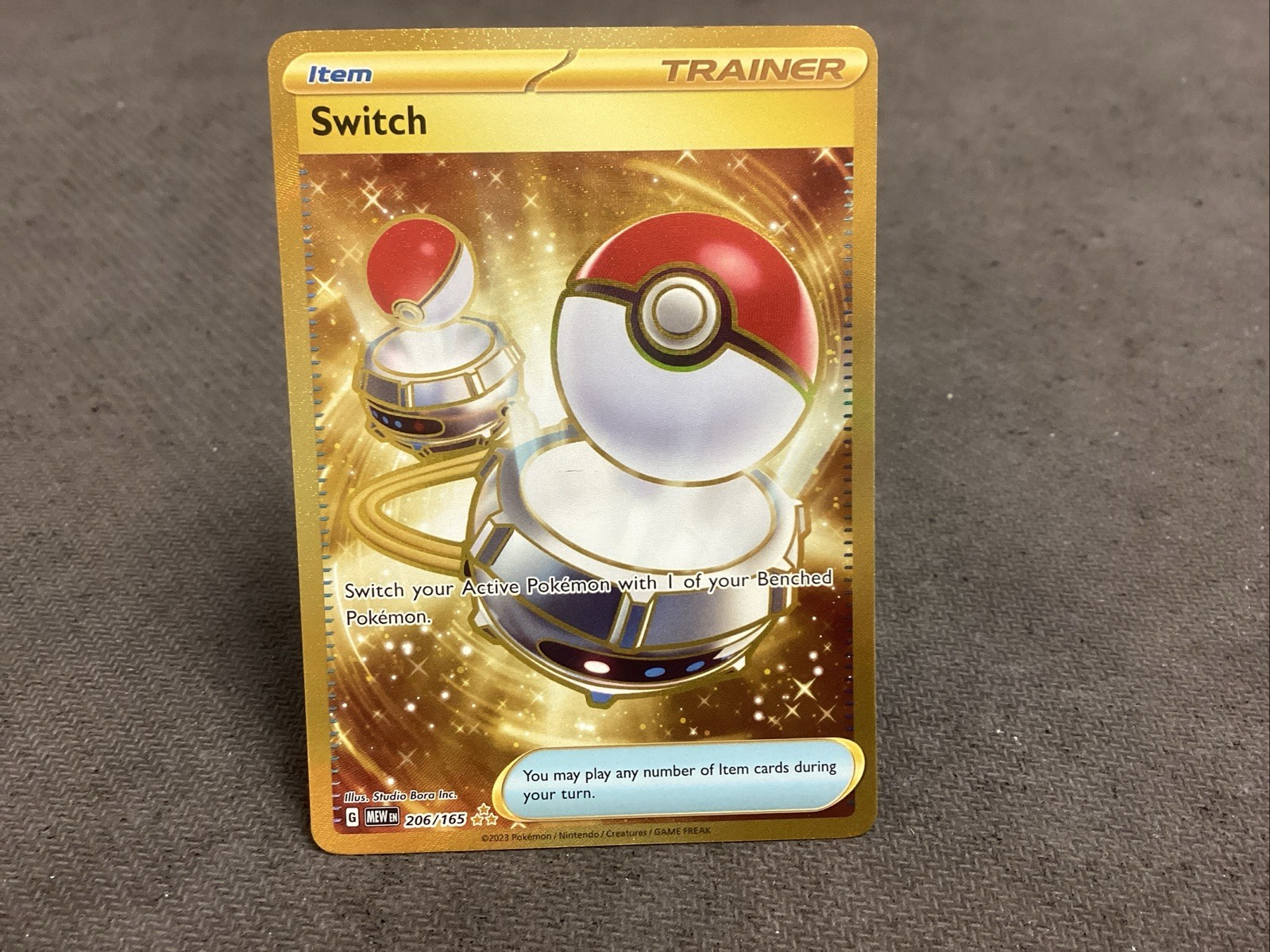 Pokemon TCG Switch 206/165! NM/LP Condition 📈🔥