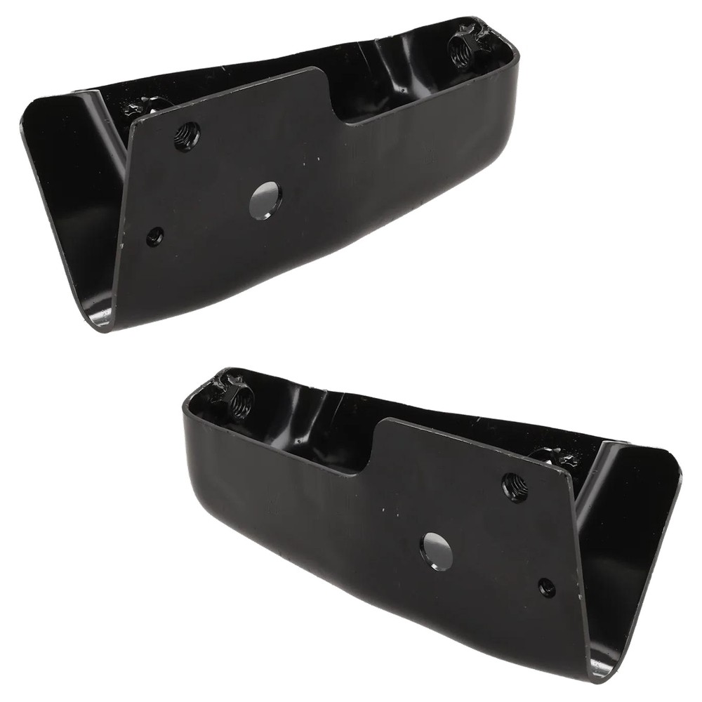 New Pair Of Bumper Bracket Fits Chevrolet By 15838208 GM1067180 GM1066180