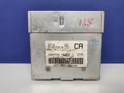 Daewoo Original Electric Control Unit ECU 16247149 OEM Original...