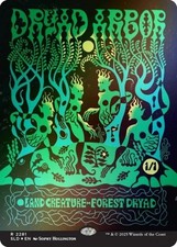 1X NM Dryad Arbor Borderless Foil Secret Lair: Prints Charming