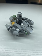 LEGO Star Wars: The Mandalorian N-1 Starfighter Microfighter 75363 100 comple