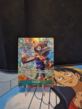 One Peice TCG Brook OP15-032 Super Rare Alt art (AA) one peice card