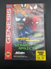 Separation Anxiety for Sega Genesis In Box IB Great Shape