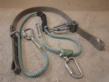 Buckingham Supersqueeze 488R LINEMAN Climbing harness