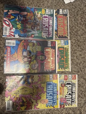 Infinity Crusade #1 (Marvel Comics June 1993)