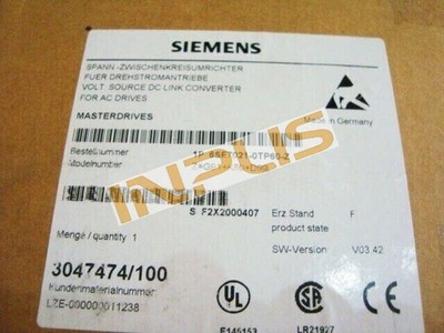 6SE7021-0TP60-Z SIEMENS 6SE7 021-0TP60 G91+K80 Drive MASTERDRIVE MOTION CONTROL