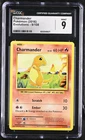 Charmander 2016 Pokemon Evolutions CGC 9 #9