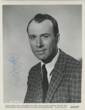 Richard Kiley- Signed Vintage Photograph