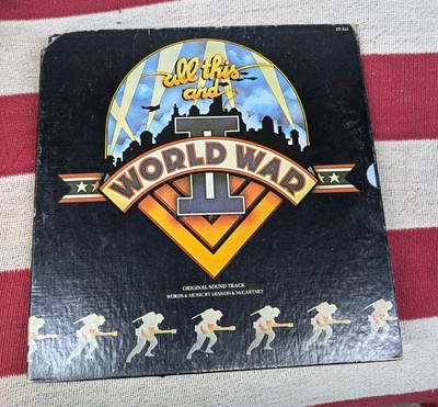 International、World系CDまとめvol.2 ALL THIS AND WORLD WAR II- (VG+) 2XLP 1739 Vinyl Record Album 1976