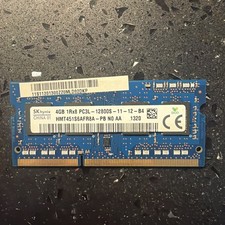 SK HYNIX HMT451S6BFR8A-PB N0 AA, 4GB PC3L DDR...