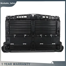 Radiator Air Grille Shutter W/O Motor For Ford Bronco Sport 2021-2022 Black