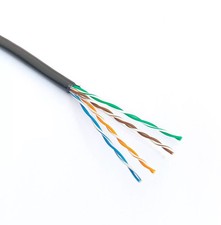 CAT5E outside external grade data cable UTP External grade 4 pair copper 25mts
