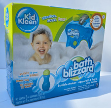 Kids Bath Bubble Maker Machine Bathtub Toy Bath Blizzard New Sealed