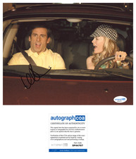 Leslie Mann signed "40 YEAR OLD VIRGIN" 8x10 Photo b STEVE CARELL Sexy ACOA COA