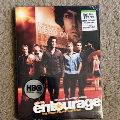 HBO Home Video Entourage Complete First Season DVD 2-Disc Set w/ Featurette