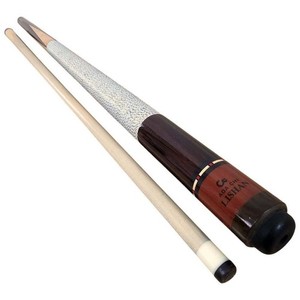 ADA-CHI LISHAN Engraved Billiard Cue 2 Piece Wooden Split 5763