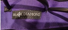 Black Diamond Sit Harness Momentum Climbing Harness - Men&rsquo;s Sz Large