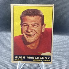 1961 Topps #79 Hugh McElhenny *Low Grade*, Vikings