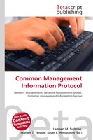 Common Management Information Protocol Lambert M. Surhone (U. A.) Taschenbuch