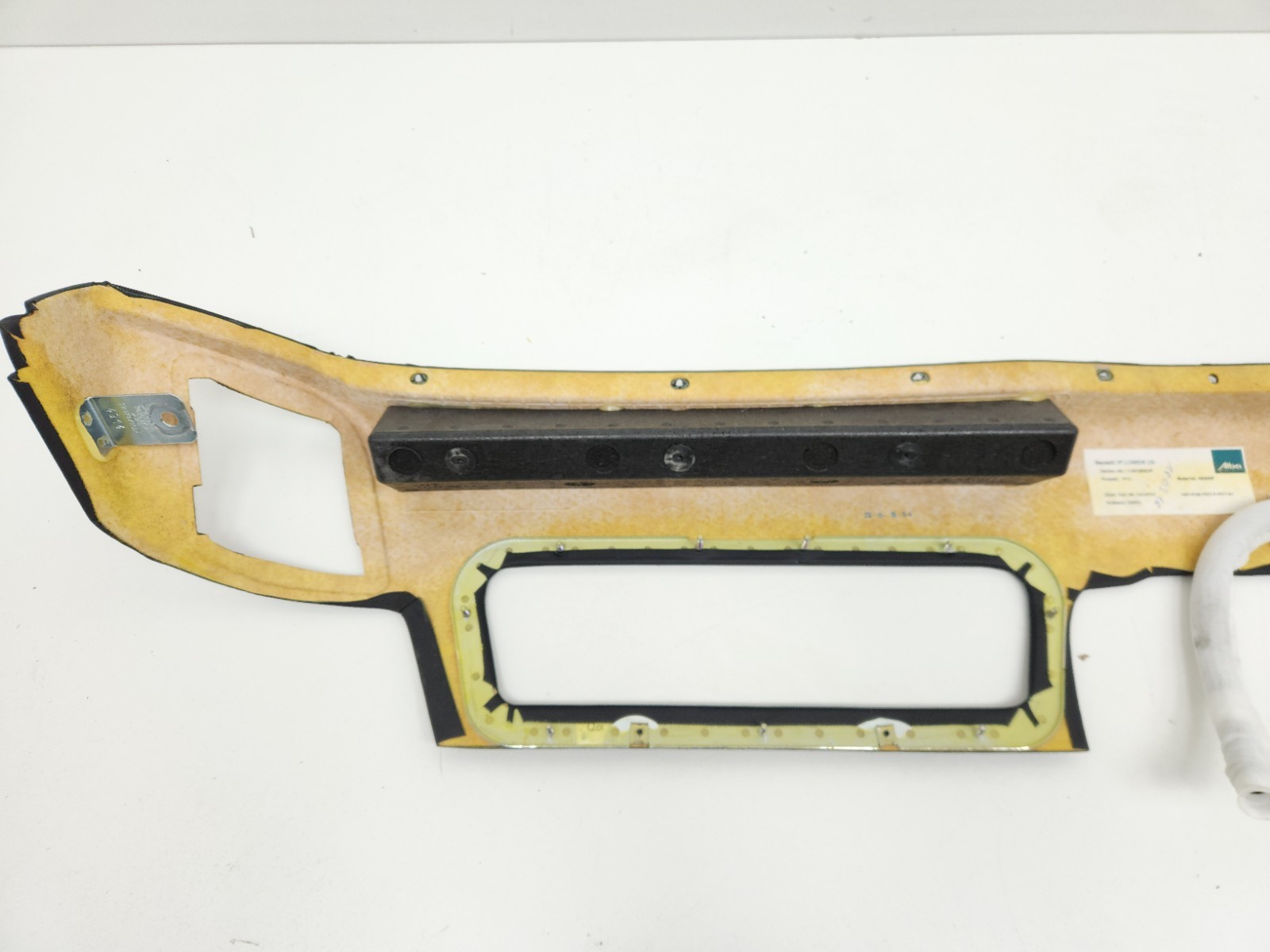 2015-2016 MCLAREN 650S LOWER DASHBOARD DASH INSTRUMENT PANEL TRIM LEATHER OEM