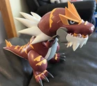 Pokemon Epic Battle Figure Tyrantrum Action Figure Toy
