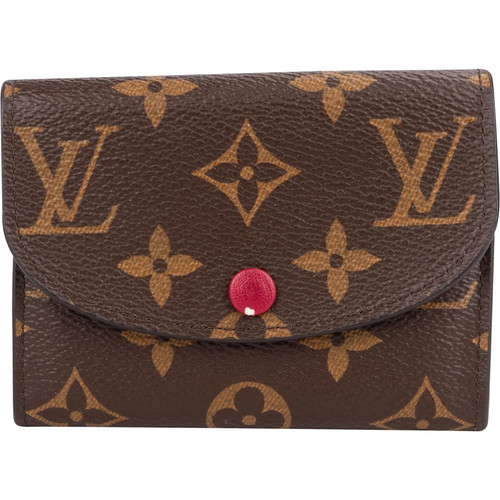 Louis Vuitton Monogram Victorine Rosalie Wallet M41939